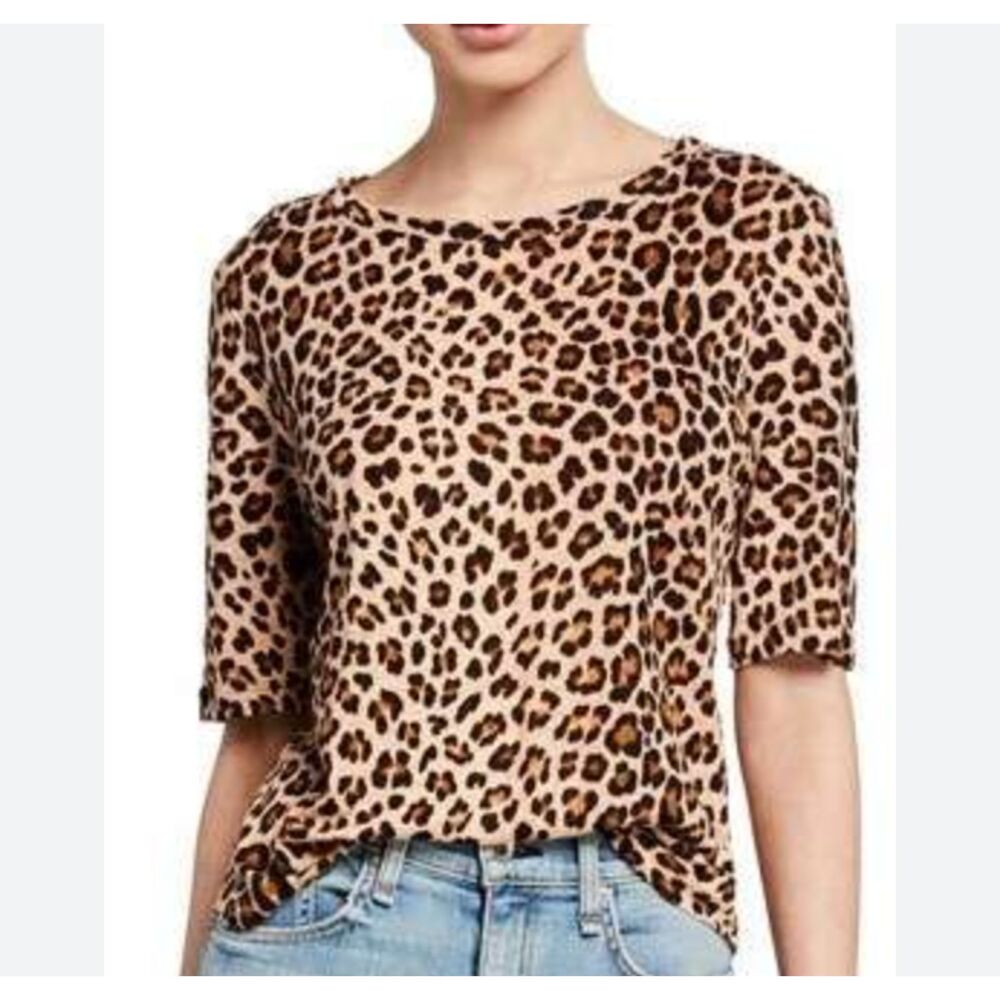 Rebecca Taylor linen tshirt